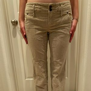 Chino stretch pants